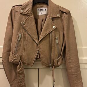 Tan Leather Jacket